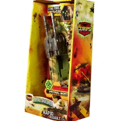 Gifi Jeux D'Imagination Et D'Imitation<Véhicule de mission militaire et figurine