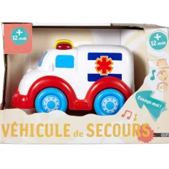 Gifi Eveil<Véhicule de secours friction