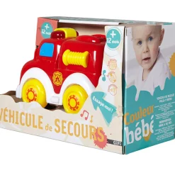 Gifi Eveil<Véhicule de secours friction