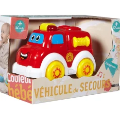 Gifi Eveil<Véhicule de secours friction