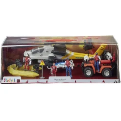 Gifi Jeux D'Imagination Et D'Imitation<Véhicule de secours x3 avec figurine