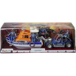 Gifi Jeux D'Imagination Et D'Imitation<Véhicule de secours x3 avec figurine