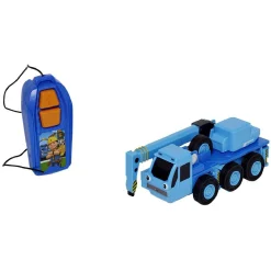 Gifi Eveil<Véhicule radiocommandé Bob Le Bricoleur grue bleu L20 cm