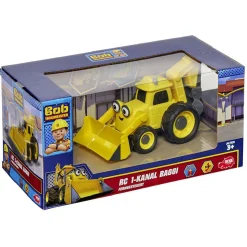 Gifi Eveil<Véhicule radiocommandé Bob Le Bricoleur grue bleu L20 cm