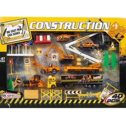 Gifi Jeux D'Imagination Et D'Imitation<Véhicules et accessoires 40 pièces
