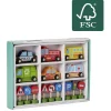 Gifi Eveil<Véhicules et panneaux de signalisation en bois certifié FSC® 15 pièces