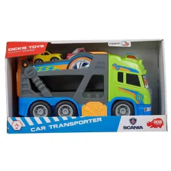 Gifi Jeux D'Imagination Et D'Imitation<Véhicule transporteur de voitures Scania sonore et lumineux