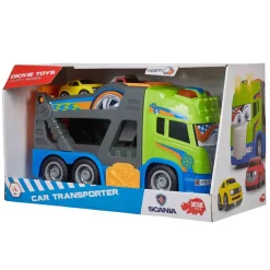 Gifi Jeux D'Imagination Et D'Imitation<Véhicule transporteur de voitures Scania sonore et lumineux