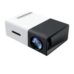 Vidéoprojecteur portable noir et blanc*Gifi