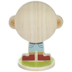 Gifi Eveil<Visage mystère à composer bois certifié FSC® - 64 pièces