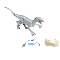 New Gifi Vélociraptor radiocommandé sonore et lumineux