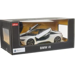 Gifi Jeux D'Imagination Et D'Imitation<Voiture BMW i8 radiocommandée noire et blanche