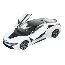Gifi Jeux D'Imagination Et D'Imitation<Voiture BMW i8 radiocommandée noire et blanche