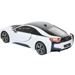 Gifi Jeux D'Imagination Et D'Imitation<Voiture BMW i8 radiocommandée noire et blanche