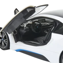 Gifi Jeux D'Imagination Et D'Imitation<Voiture BMW i8 radiocommandée noire et blanche