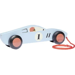 Gifi Eveil<Voiture course à tirer en bois
