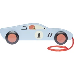 Gifi Eveil<Voiture course à tirer en bois