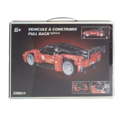Gifi Voiture de course à construire soi-même