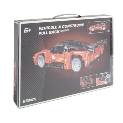 Gifi Voiture de course à construire soi-même