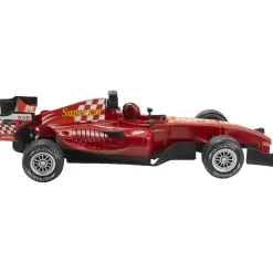 New Gifi Voiture de course à friction rouge
