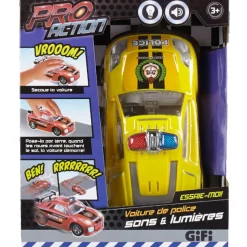 Gifi Jeux D'Imagination Et D'Imitation<Voiture de police