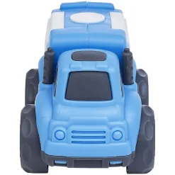 Clearance Gifi Voiture de police plastique bleu 10x6,5xH7 cm