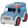 Best Gifi Voiture de police plastique bleu 26x15xH18,2 cm