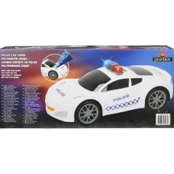 Gifi Jeux D'Imagination Et D'Imitation<Voiture de police sonore et lumineuse blanche