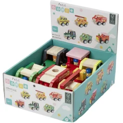 Gifi Jeux D'Imagination Et D'Imitation<Voiture en bois