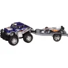 Gifi Jeux D'Imagination Et D'Imitation<Voiture friction 4X4 et remorque