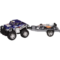 Gifi Jeux D'Imagination Et D'Imitation<Voiture friction 4X4 et remorque