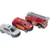 Outlet Gifi Voiture métal échelle 1/64 multicolore x3