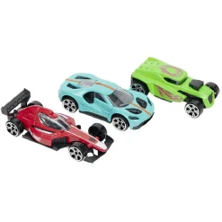 Outlet Gifi Voiture métal échelle 1/64 multicolore x3