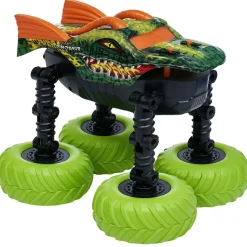 Gifi Jeux D'Imagination Et D'Imitation<Voiture radiocommandée dinosaure métamorphe