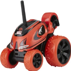 Gifi Jeux D'Imagination Et D'Imitation<Voiture radiocommandée Drago 360° lumineuse noir rouge