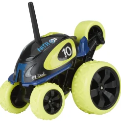 Gifi Jeux D'Imagination Et D'Imitation<Voiture radiocommandée Drago 360° lumineuse vert bleu