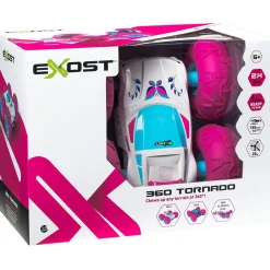Sale Gifi Voiture radiocommandée Exost Tornado rose Silverlit