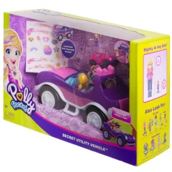 Gifi Jeux D'Imagination Et D'Imitation<Voiture secrète Polly Pocket
