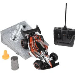 Gifi Jeux D'Imagination Et D'Imitation<Voiture télécommandée avec tremplin et accessoires