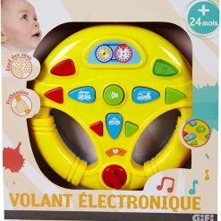 Gifi Eveil<Volant de voiture jouet