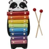 Gifi Eveil<Xylophone multicolore 8 clés socle animal