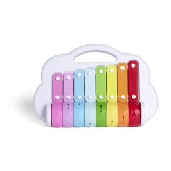Discount Gifi Xylophone multicolore métal et plastique 30,5x21,5xép7cm